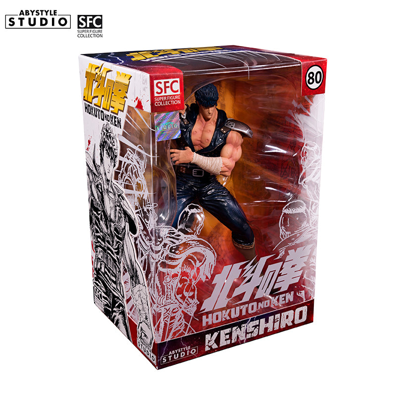 ABYstyle Studio Hokuto No Ken 7.8" Tall SFC Figure