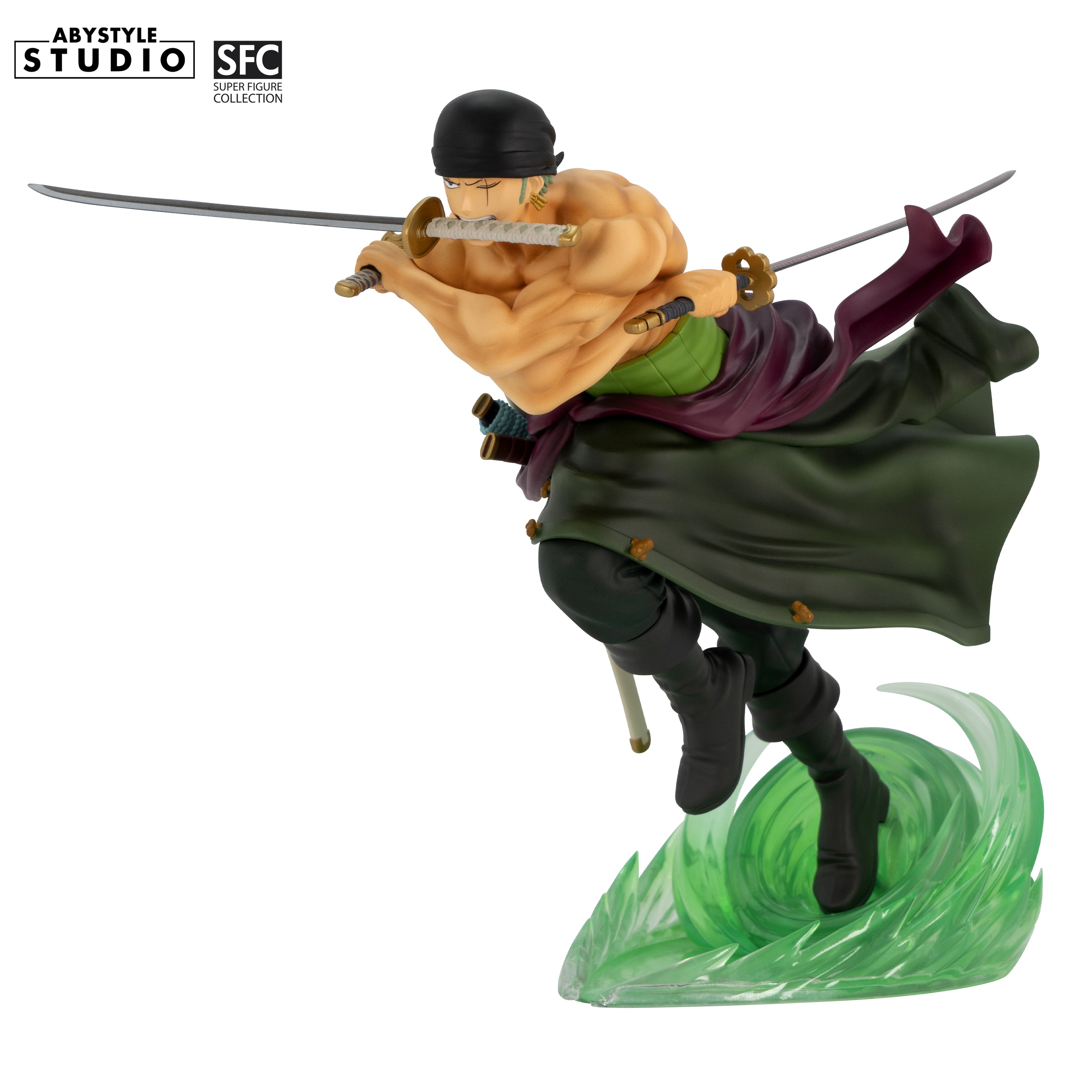 ABYstyle Studio One Piece Zoro SFC Figure – ABYstyle USA