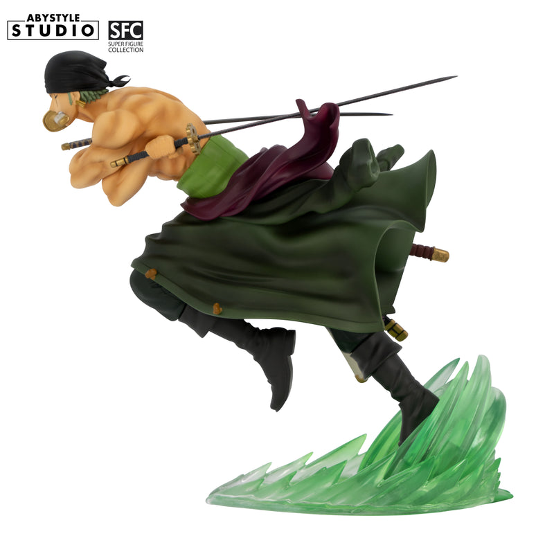 ABYstyle Studio One Piece Zoro SFC Figure – ABYstyle USA