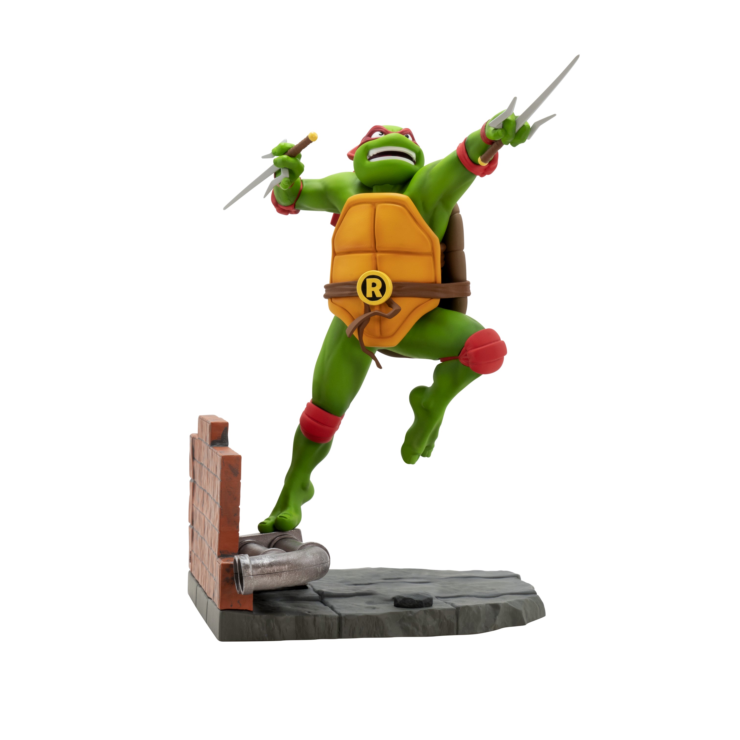 Teenage Mutant Ninja cheapest Turtles PVC statues