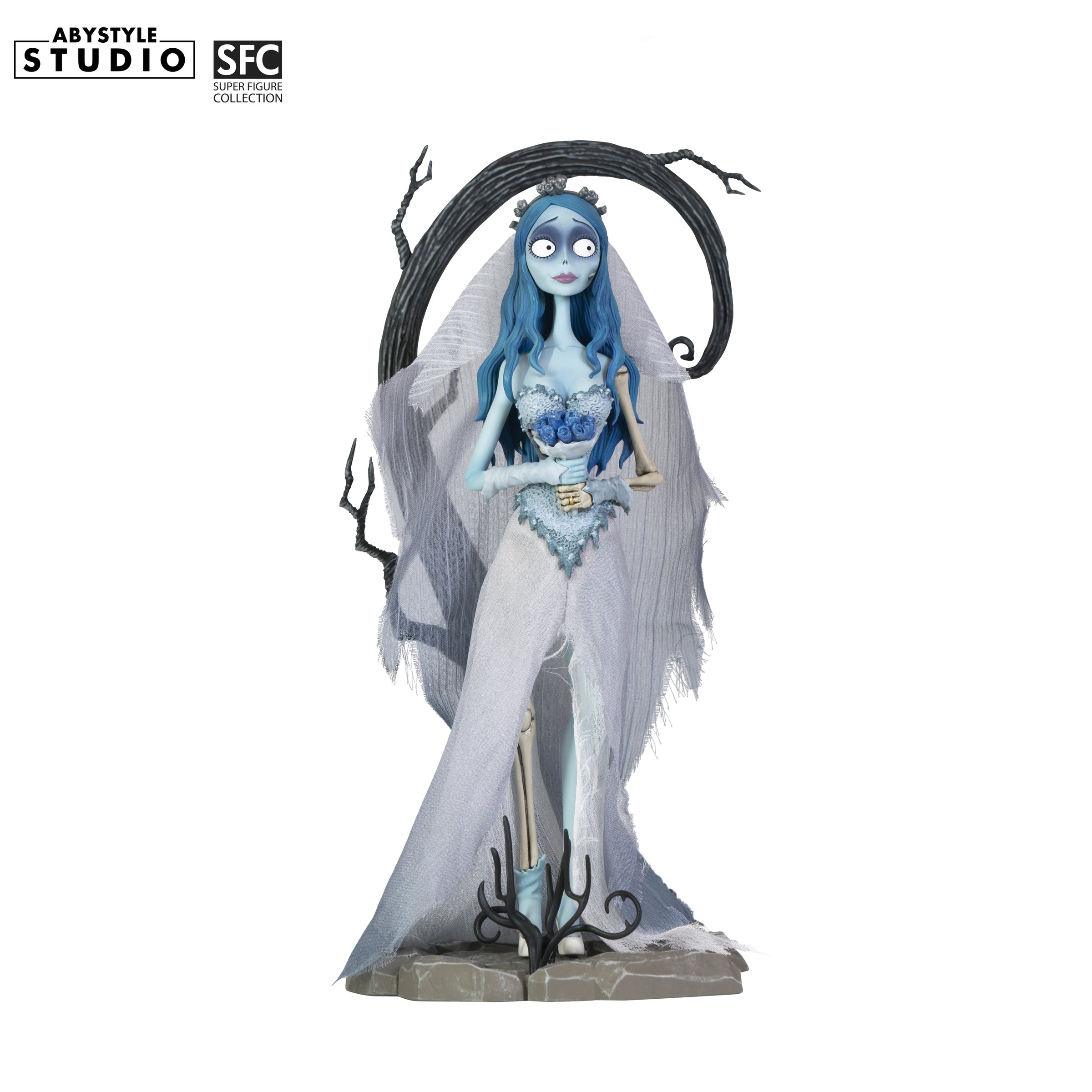 Corpse Bride: Emily – Super Figure Collection 1:10 PVC Statue – La Corpse Bride: Emily – Super Figure Collection 1:10 PVC Statue – La