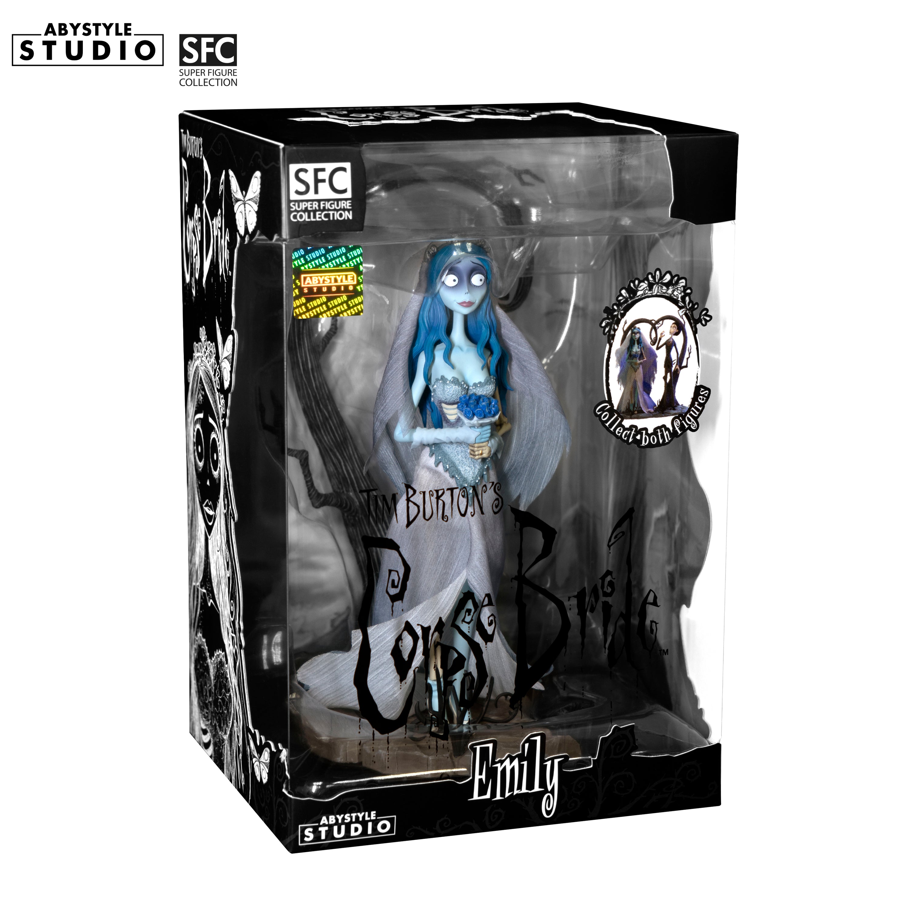 Tim Burton's high quality Corpse Bride Doll-Emily