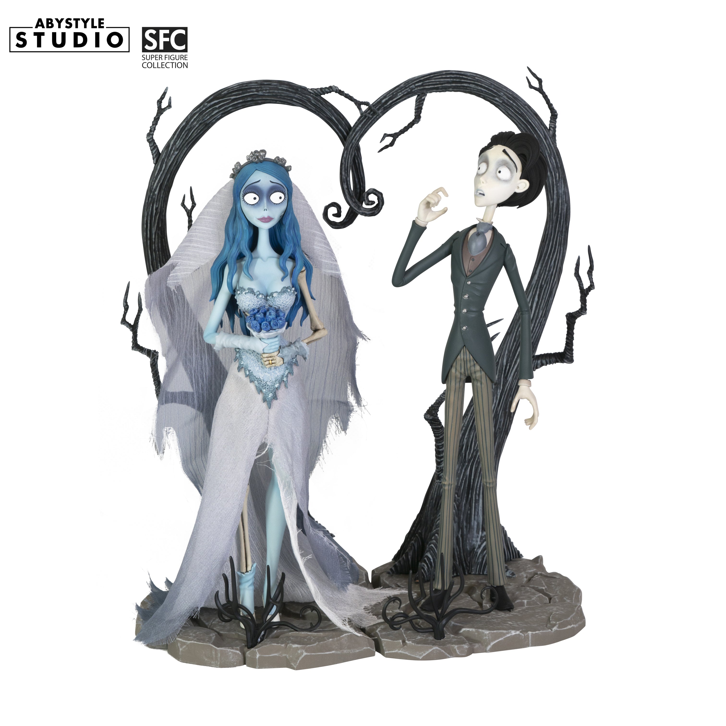 Corpse Brideフィギア ABYstyle Studio Corpse Bride Victor SFC Figure – ABYstyle USA