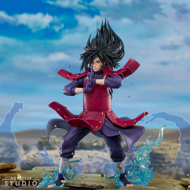 ABYstyle Studio Naruto Shippuden Madara 8" Tall SFC Figure