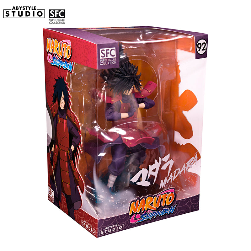 ABYstyle Studio Naruto Shippuden Madara 8" Tall SFC Figure