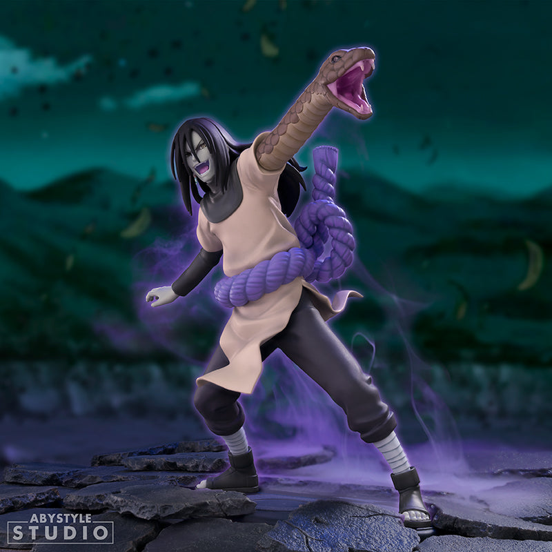 ABYstyle Studio Naruto Shippuden Orochimaru 6.7" Tall SFC Figure