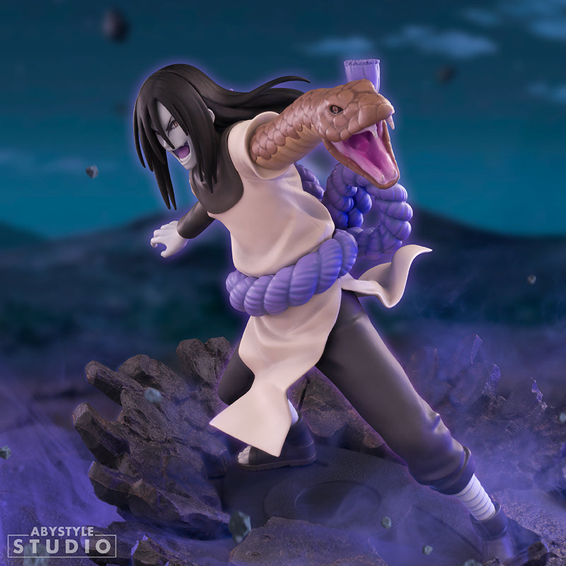 ABYstyle Studio Naruto Shippuden Orochimaru 6.7" Tall SFC Figure