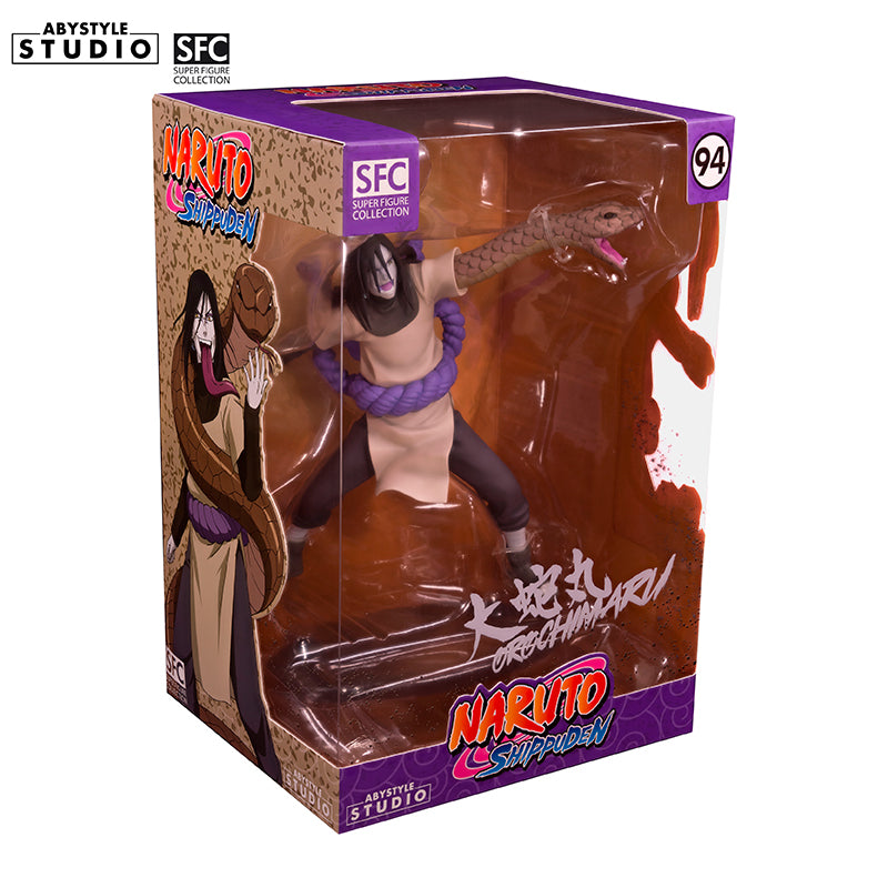 ABYstyle Studio Naruto Shippuden Orochimaru 6.7" Tall SFC Figure