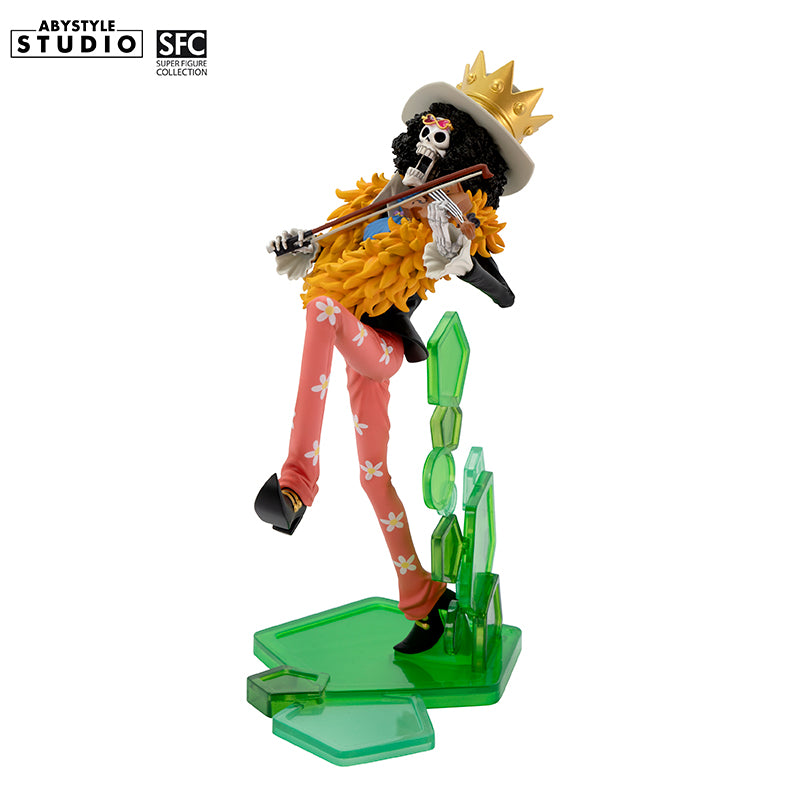 ABYstyle Studio One Piece Brook SFC Collectible PVC Figure 9" Tall Statue Anime