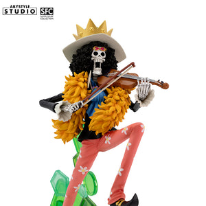 ABYstyle Studio One Piece Brook SFC Collectible PVC Figure 9" Tall Statue Anime