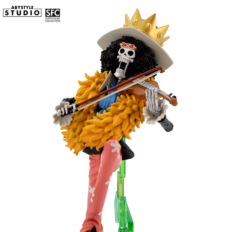 ABYstyle Studio One Piece Brook SFC Collectible PVC Figure 9" Tall Statue Anime