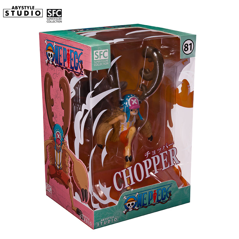 ABYstyle Studio One Piece Chopper 6.3" Tall SFC Figure