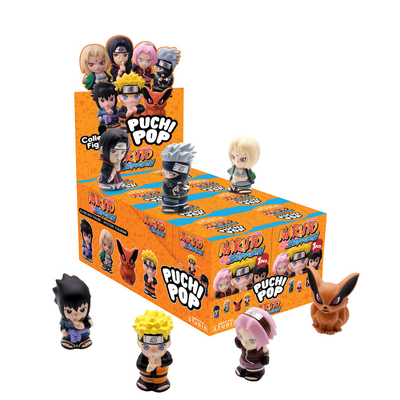 ABYstyle Studio Naruto Shippuden Puchi Pop Collectible Figure