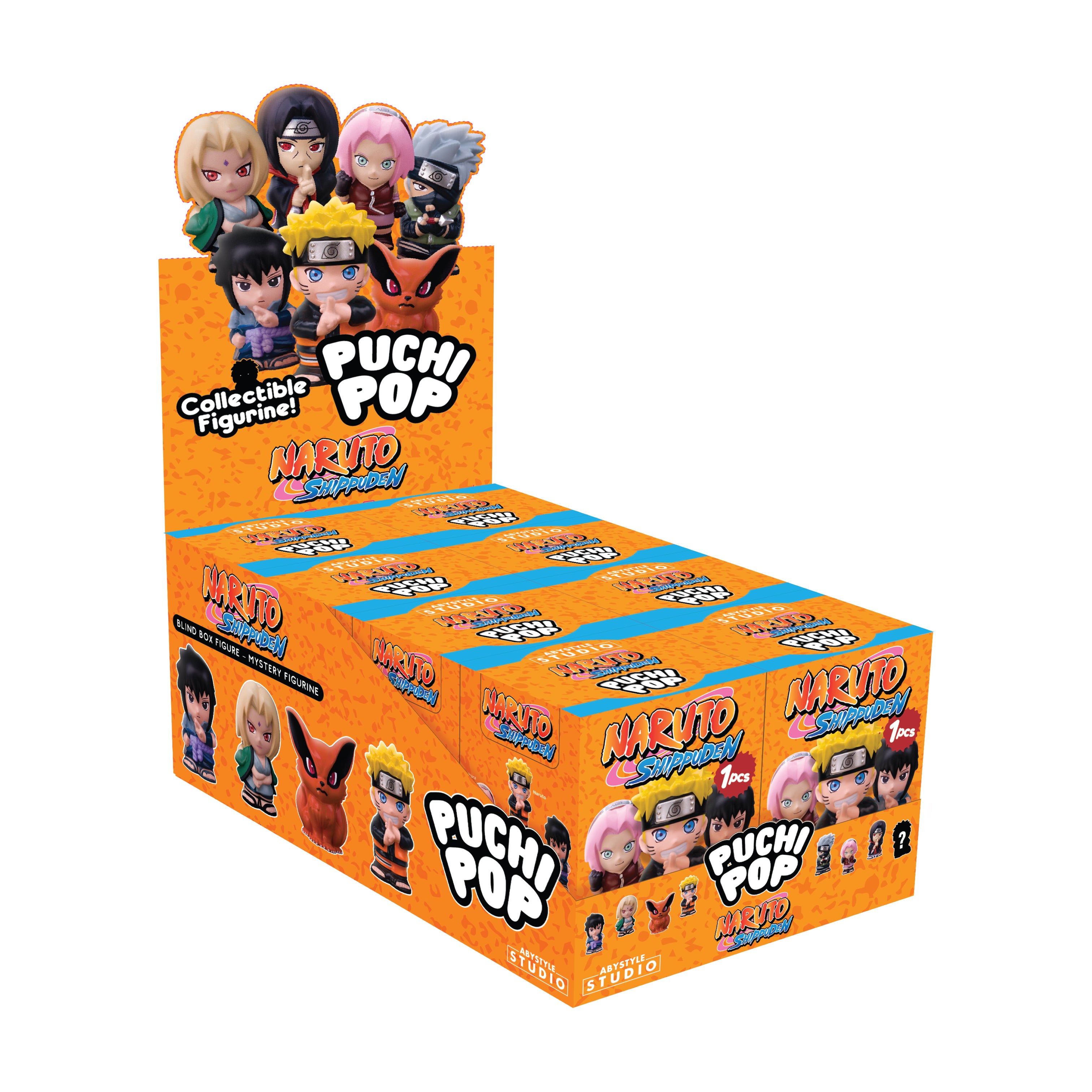 ぼちぼち ABYstyle Studio Naruto Shippuden Puchi Pop Collectible Figurines