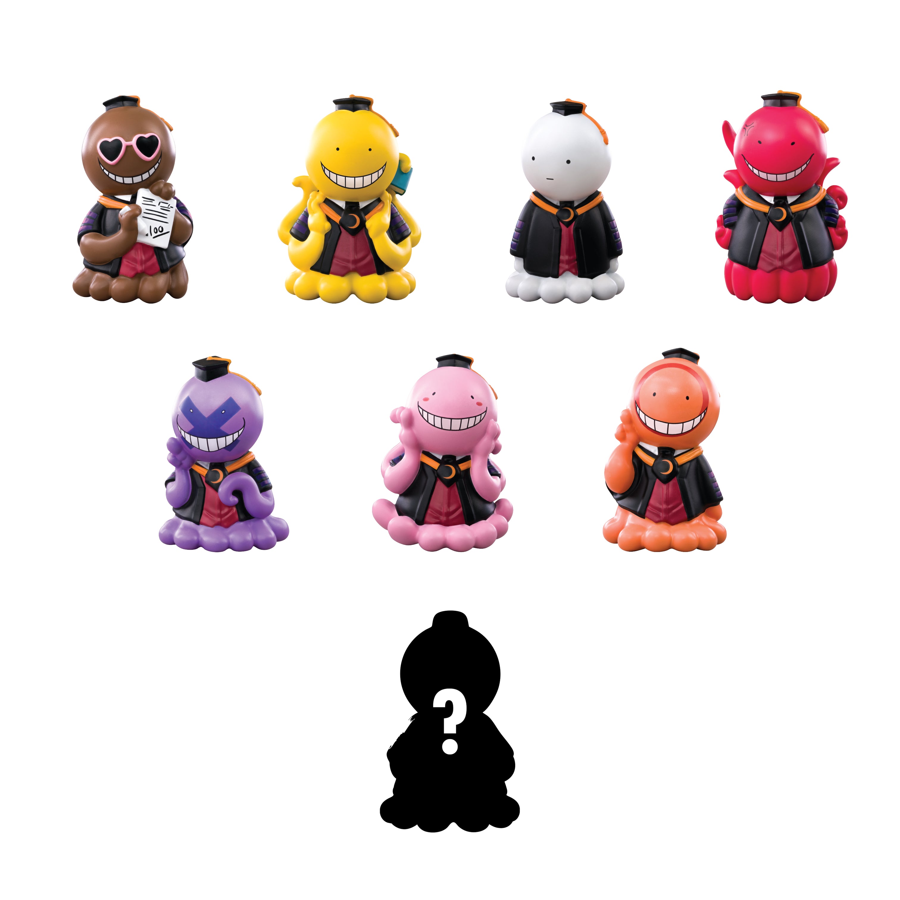 MiMi　Koro Sensei SFC 6pcs Set x4 Assassination Classroom – ABYstyle USA