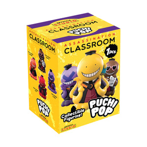 ABYstyle Studio Assassination Classroom Puchi Pop Collectible Figurines