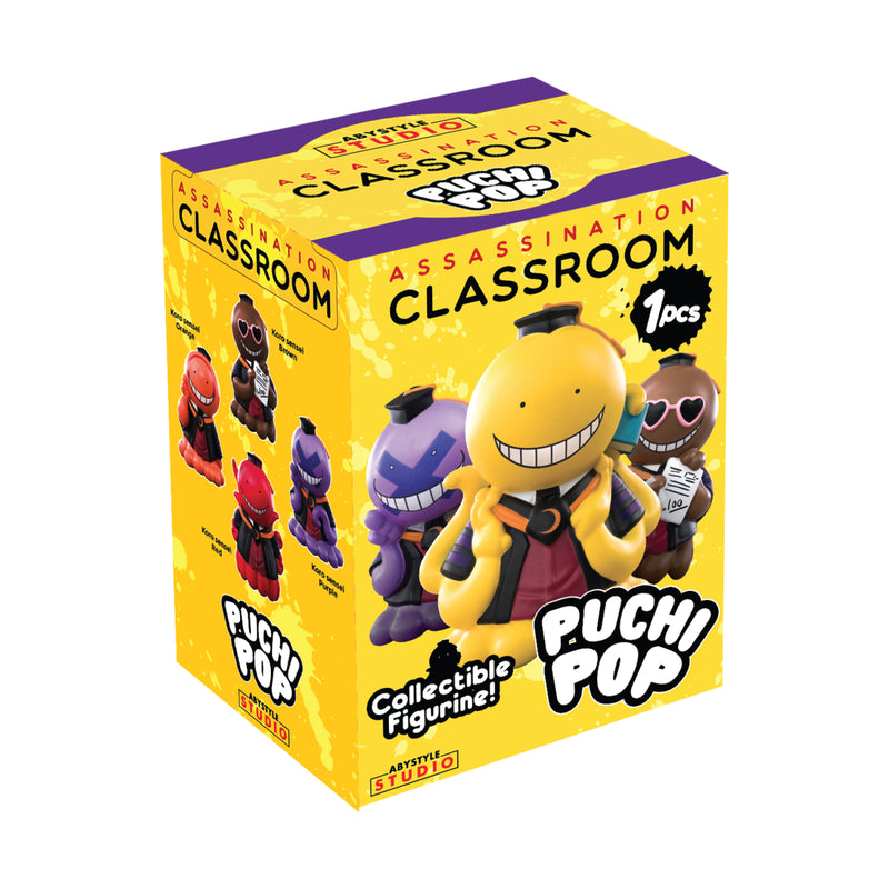 ABYstyle Studio Assassination Classroom Puchi Pop Collectible Figurines