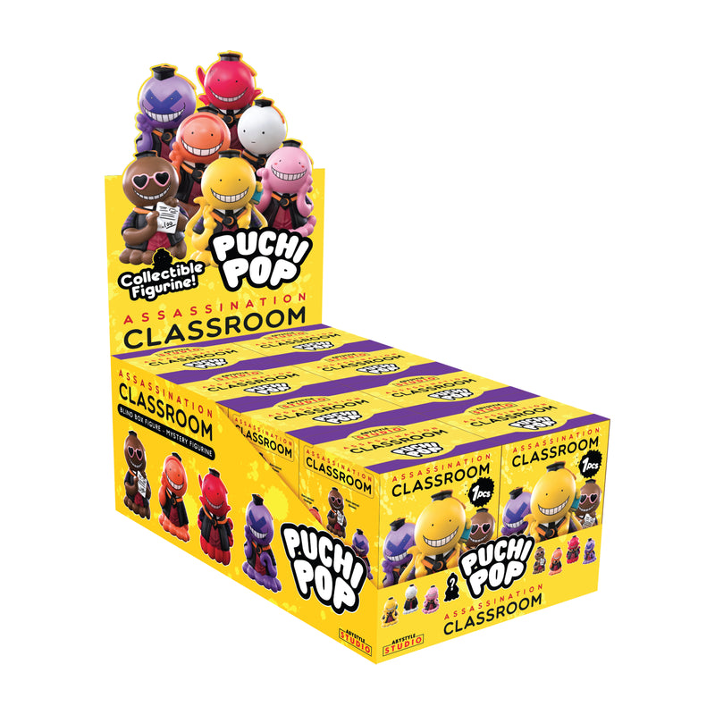 ABYstyle Studio Assassination Classroom Puchi Pop Collectible Figurines