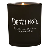 ABYstyle Death Note Ligth and Ryuk Candle Home Decor Gift
