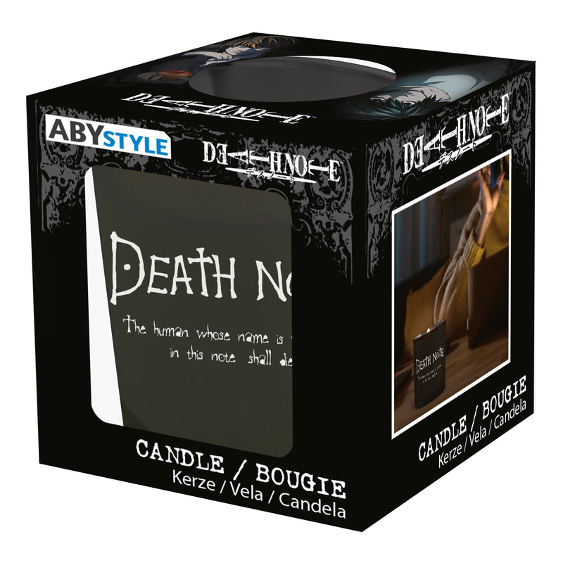 ABYstyle Death Note Ligth and Ryuk Candle Home Decor Gift
