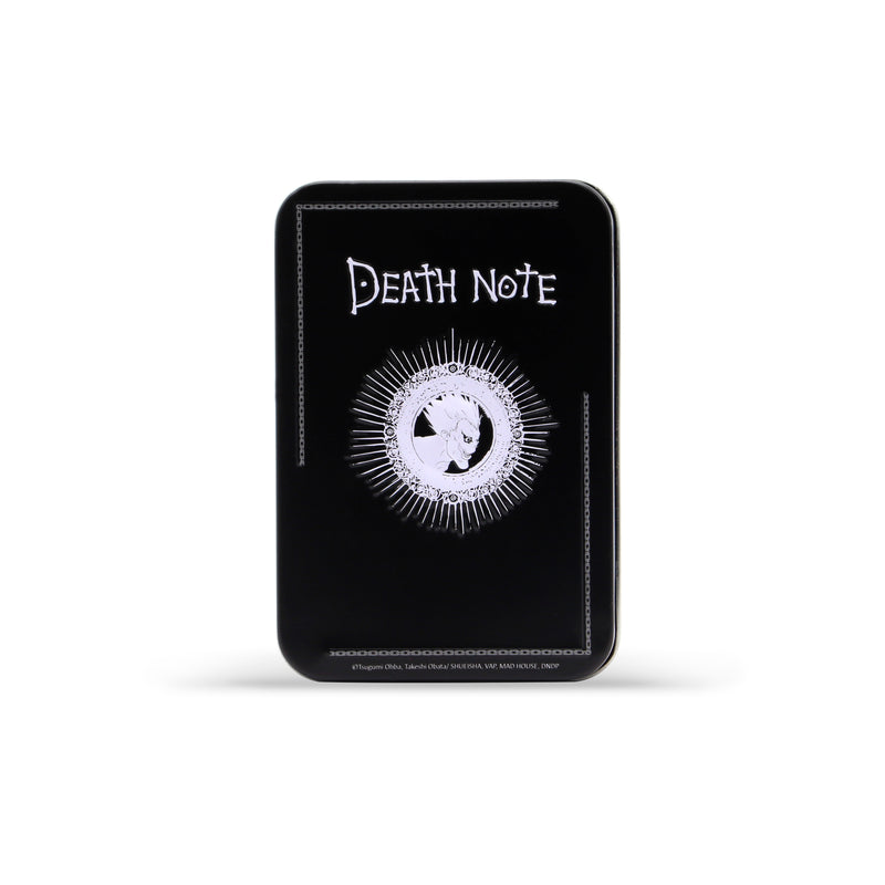 death note card binder Shinigami Tech 9-Pocket Trading Card Binder