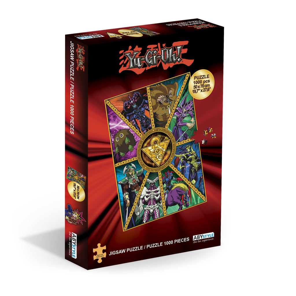 ABYstyle Yu-Gi-Oh! Yugi Muto's Monsters Jiigsaw Puzzle 1000 pcs Ideal Gift for Anime