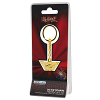 ABYstyle Yu-Gi-Oh Millenium Puzzle 3D Keychain