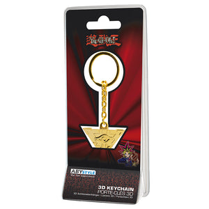 ABYstyle Yu-Gi-Oh Millenium Puzzle 3D Keychain