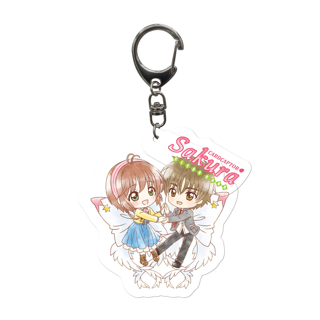 ABYSTYLE Cardcaptor Sakura Sakura & Li Acrylic Keychain