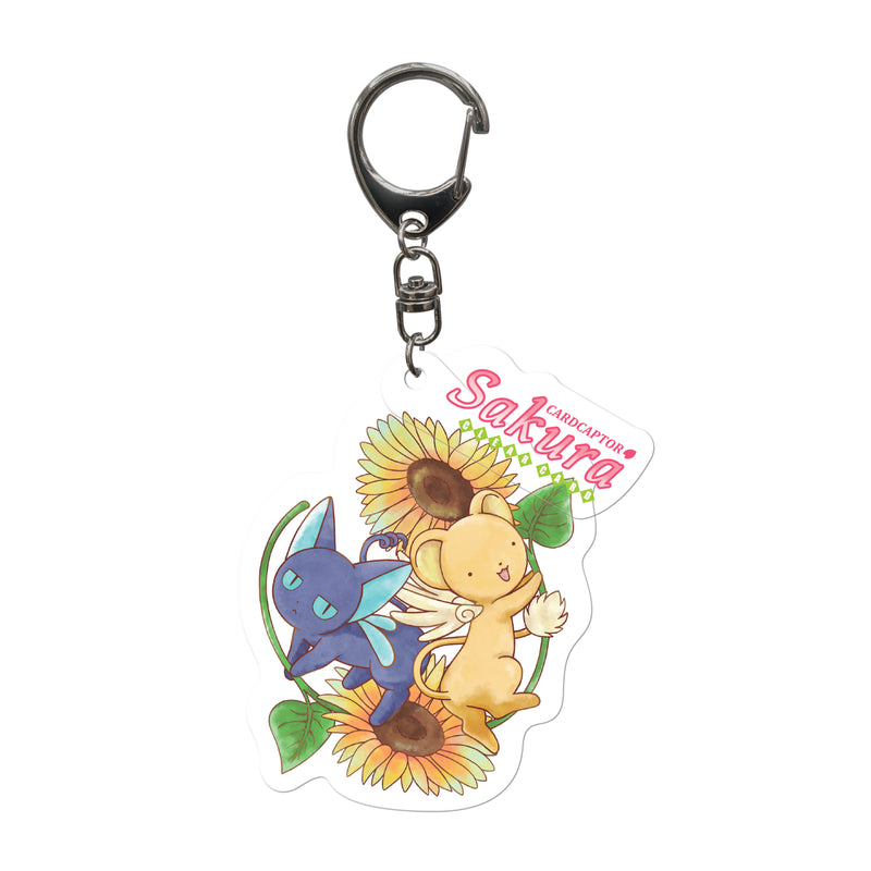 ABYstyle Cardcaptor Sakura Kero & Spinny Acrylic Keychain