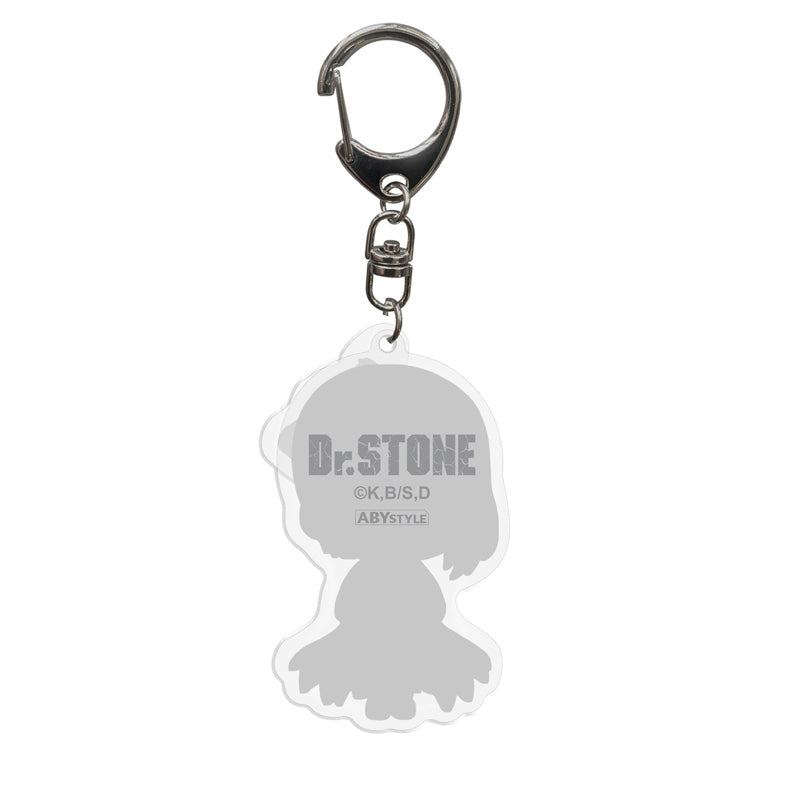 ABYstyle Dr. Stone Chibi Gen Acrylic Keychain Anime Manga Accessories