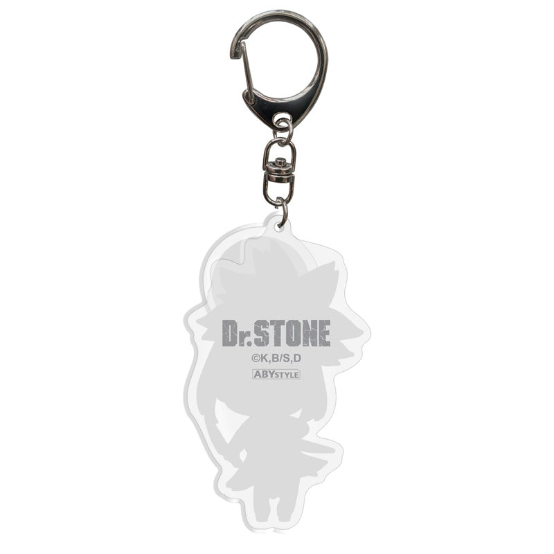 ABYstyle Dr. Stone Chibi Kohaku Acrylic Keychain