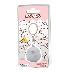 ABYstyle Molang Molang 3D Premium PVC Keychain
