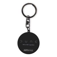 ABYstyle Dune House Atreides Metal Keychain Silver