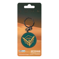 ABYstyle Dune House Atreides Metal Keychain Silver