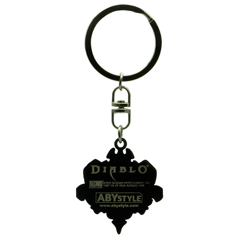 ABYstyle Diablo Logo Metal Keychain