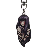 ABYstyle Junji Ito Tomie Metal Keychain 1.96" x 0.87"