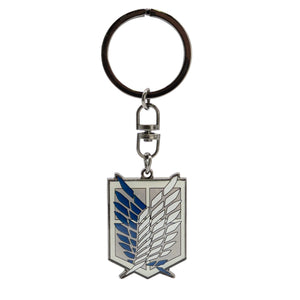 ABYstyle Attack On Titan Scouts Metal Keychain