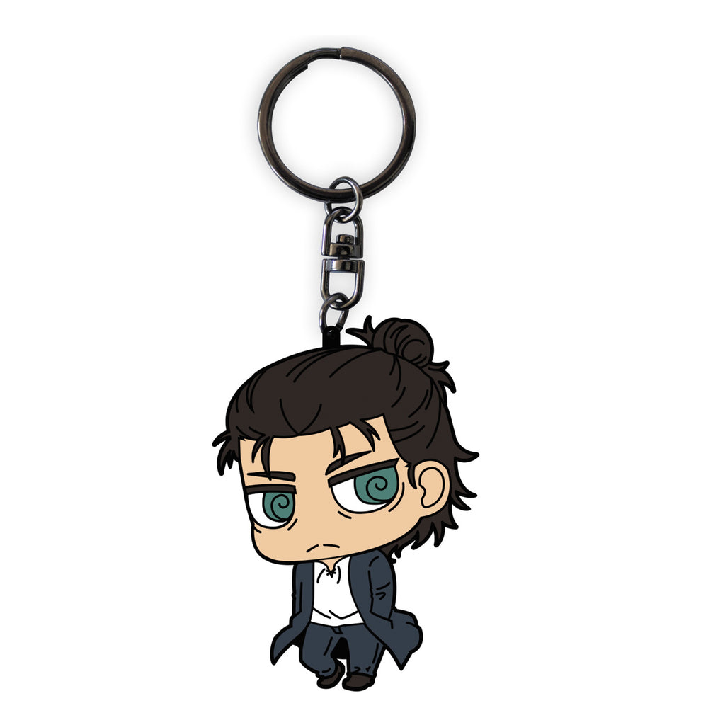 ABYstyle Attack on Titan Chibi Eren PVC Keychain