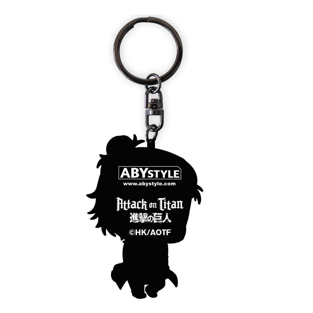 ABYstyle Attack on Titan Chibi Eren PVC Keychain