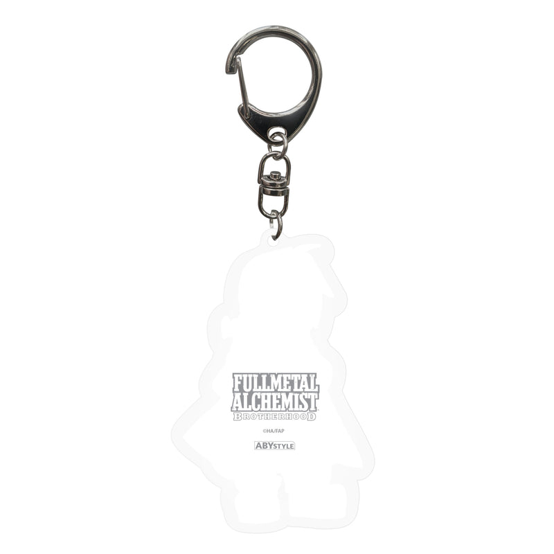 ABYSTYLE Fullmetal Alchemist Brotherhood Edward Chibi Acrylic Keychain