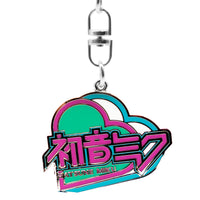 ABYstyle Hatsune Miku Heart Metal Keychain