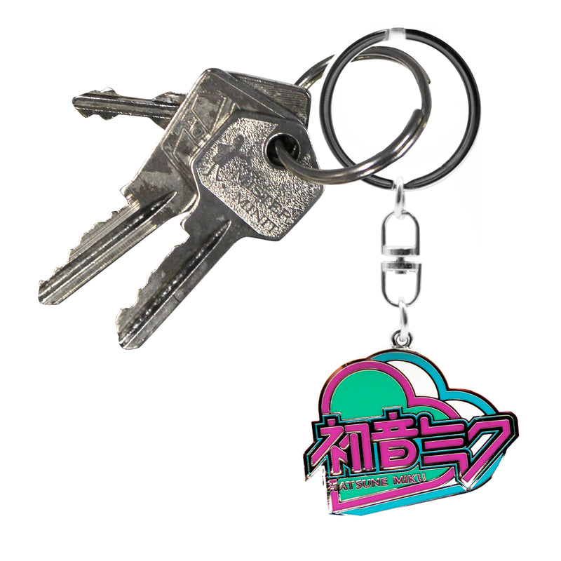 ABYstyle Hatsune Miku Heart Metal Keychain