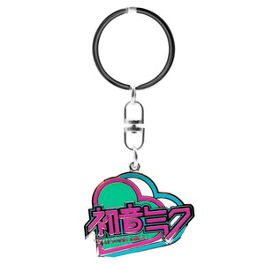 ABYstyle Hatsune Miku Heart Metal Keychain