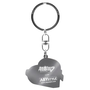 ABYstyle Hatsune Miku Heart Metal Keychain