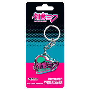 ABYstyle Hatsune Miku Heart Metal Keychain