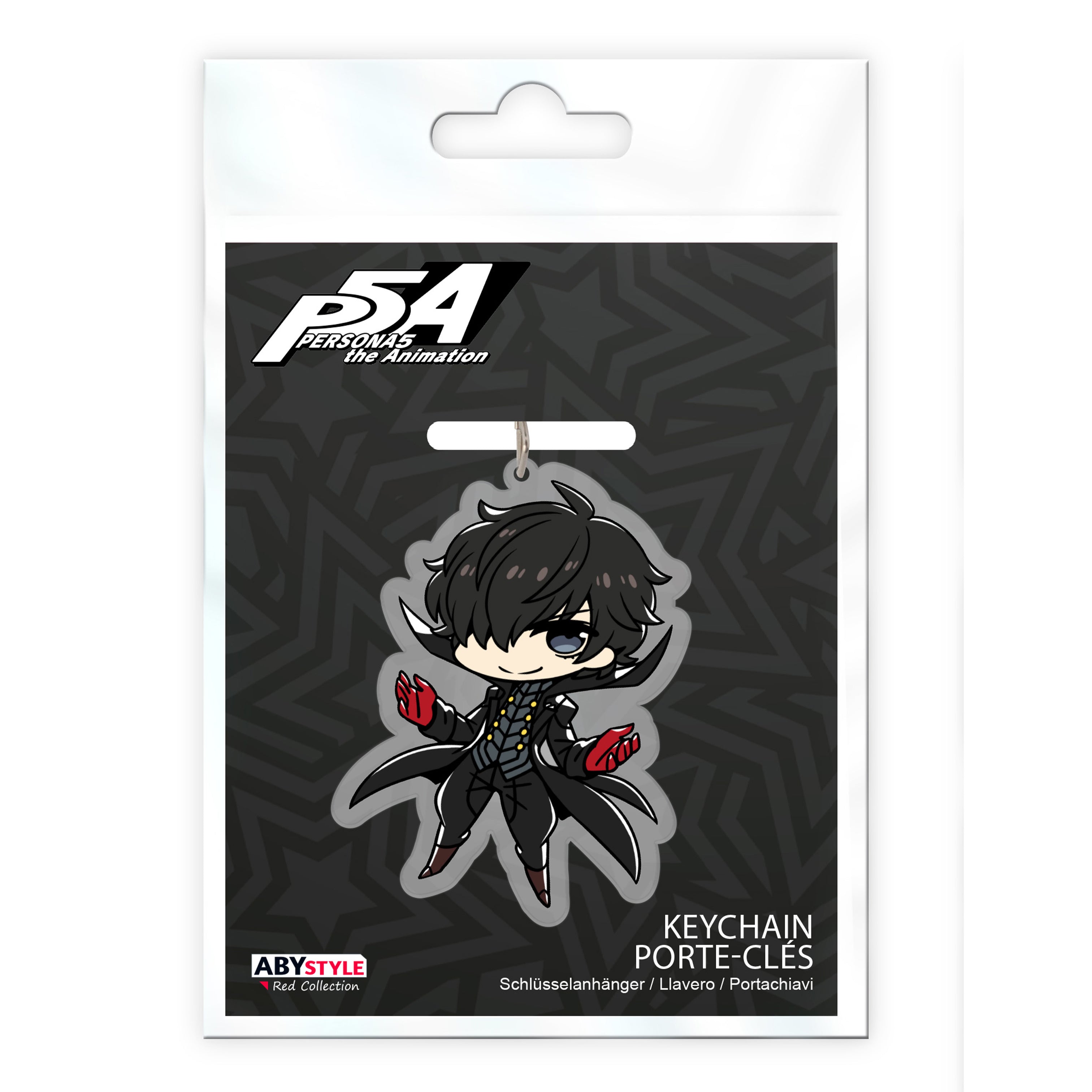 【お気にいる】 Persona 5 Joker Acrylic Keychain – ABYstyle USA Bags&Wallets