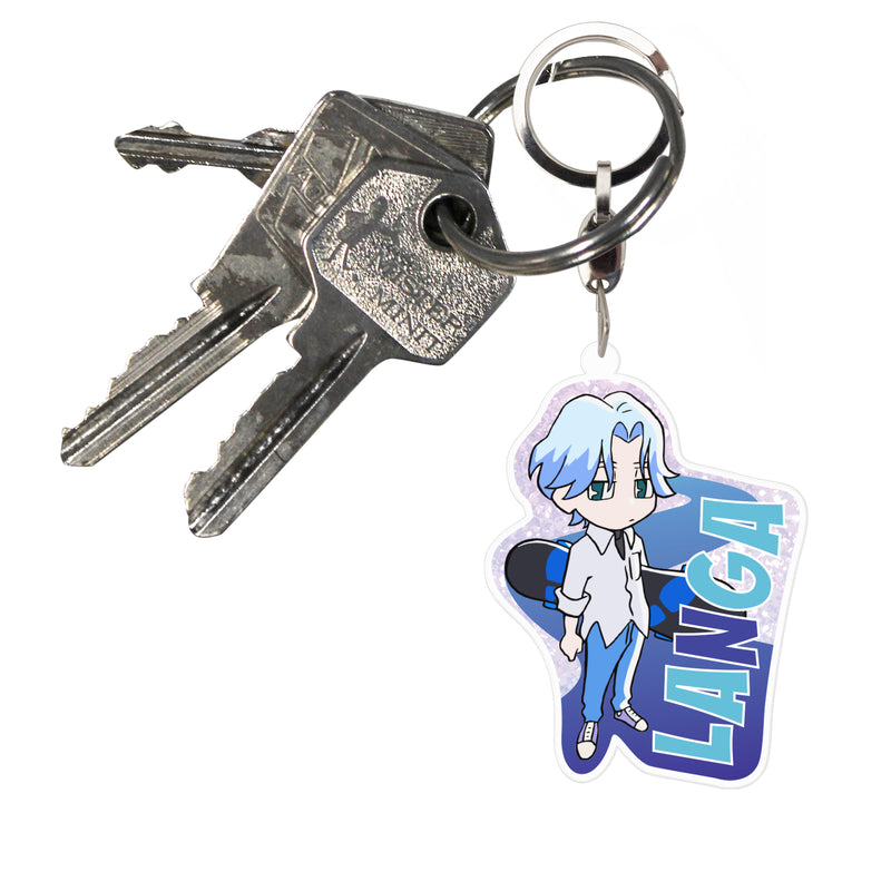 ABYstyle SK8 The Infinity Langa Chibi Acrylic Keychain