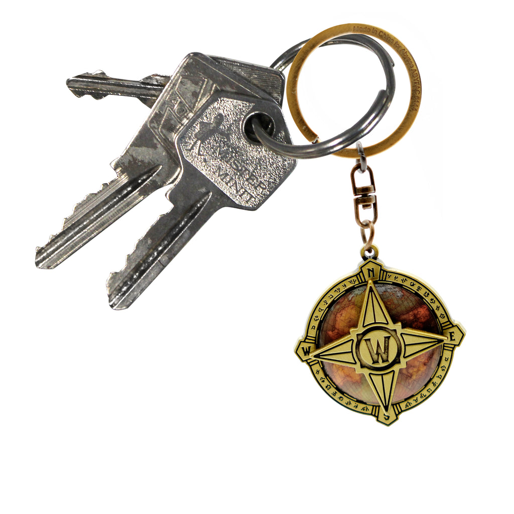 ABYstyle World of Warcraft Azertoth Compass Mechanical Key Ring