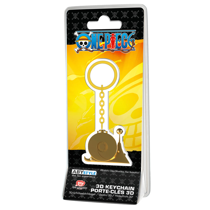 ABYstyle One Piece Buster Call 3D Metal Keychain